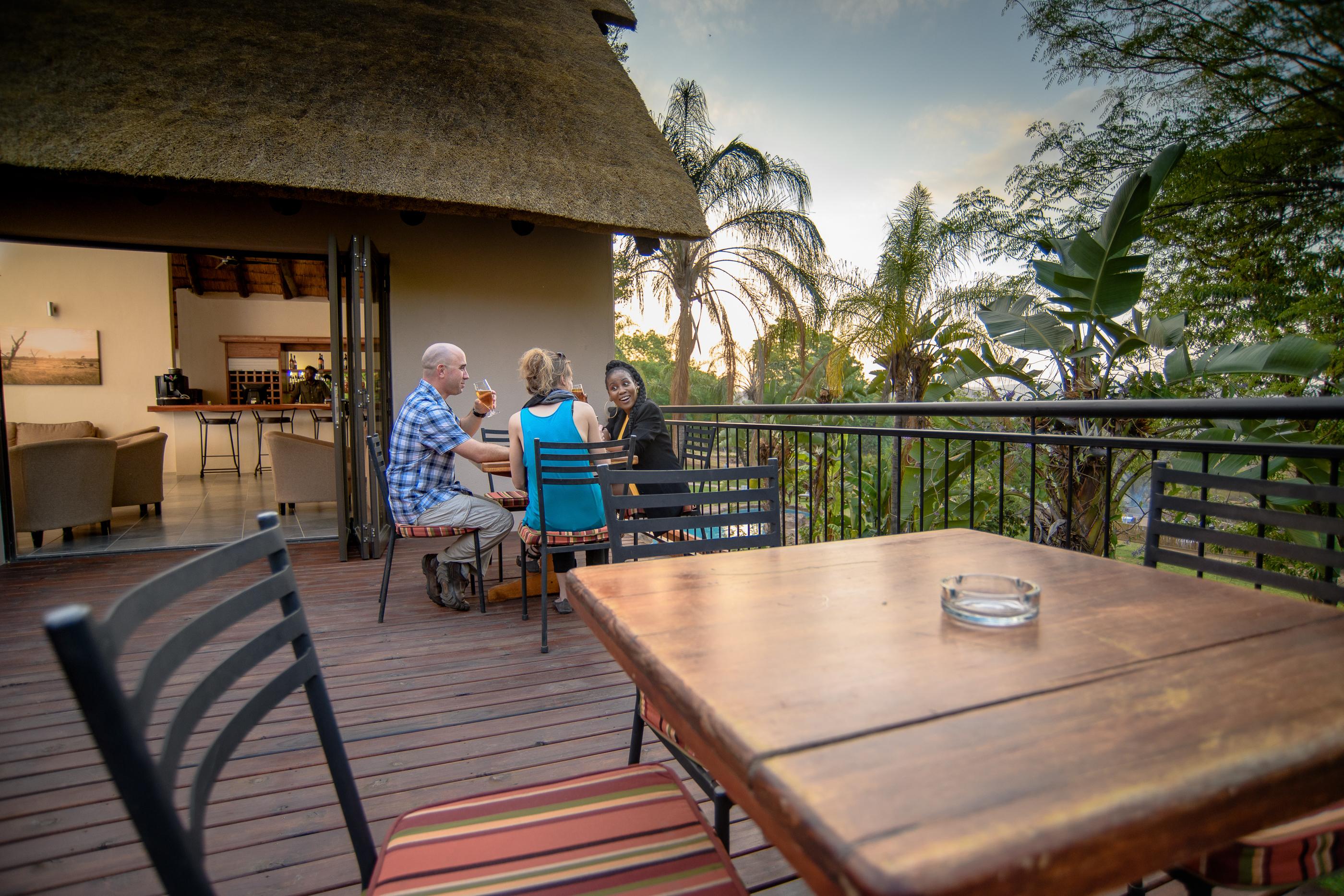 Umbhaba Eco Lodge Хейзивю Екстериор снимка