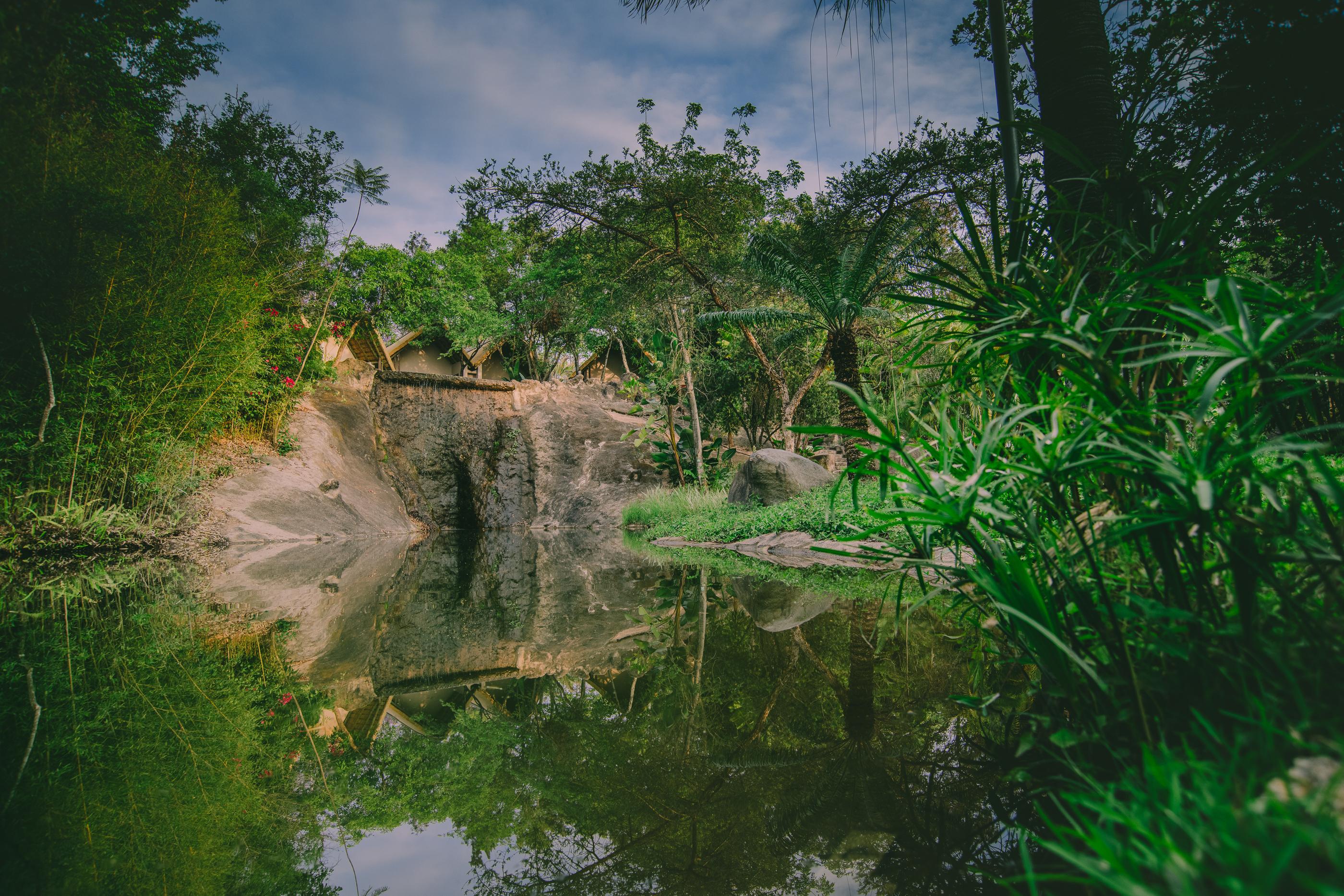 Umbhaba Eco Lodge Хейзивю Екстериор снимка
