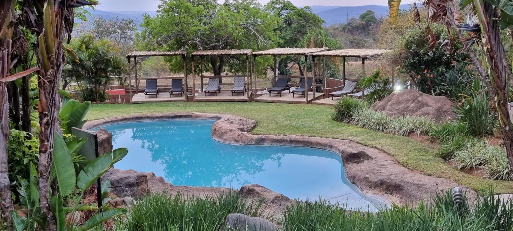 Umbhaba Eco Lodge Хейзивю Екстериор снимка